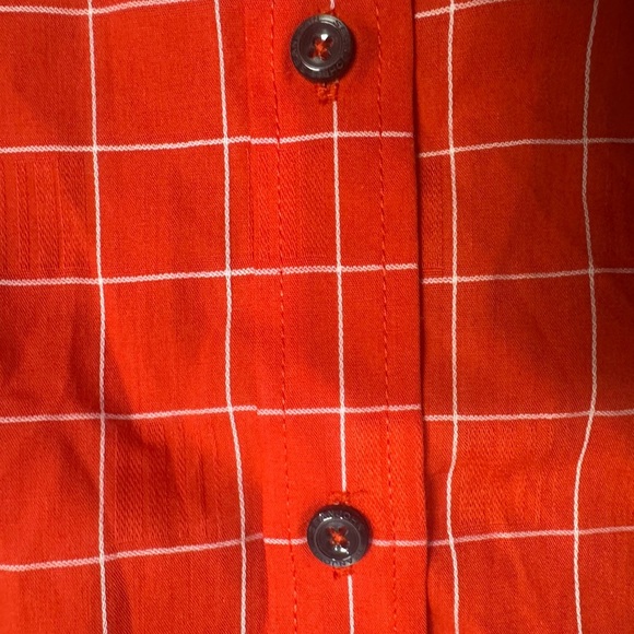 Sean John Red Plaid Men's Shirt - Picture 2 of 7